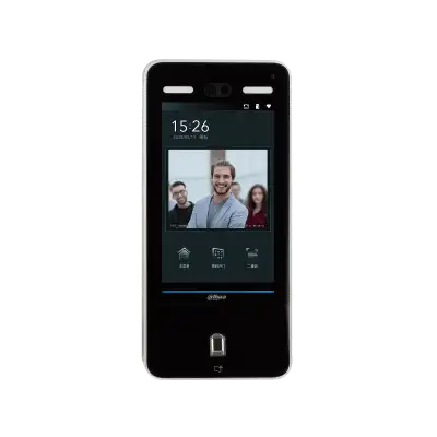 TCP/IP Yüz Algılama ve Parmak İzi Geçiş Kontrol Terminali