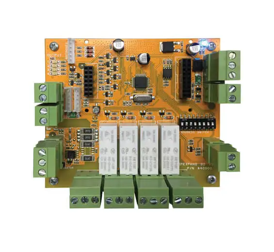 Crow Kablolu Alarm Sistemleri - R864EX-O4 4 Çıkış Genişletici