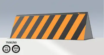 Yüksek Güvenlikli Standart Road Blocker - 900mm