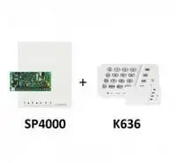 Paradox Kablolu Alarm Sistemleri | SP4000 / K636 Kablolu Alarm Seti