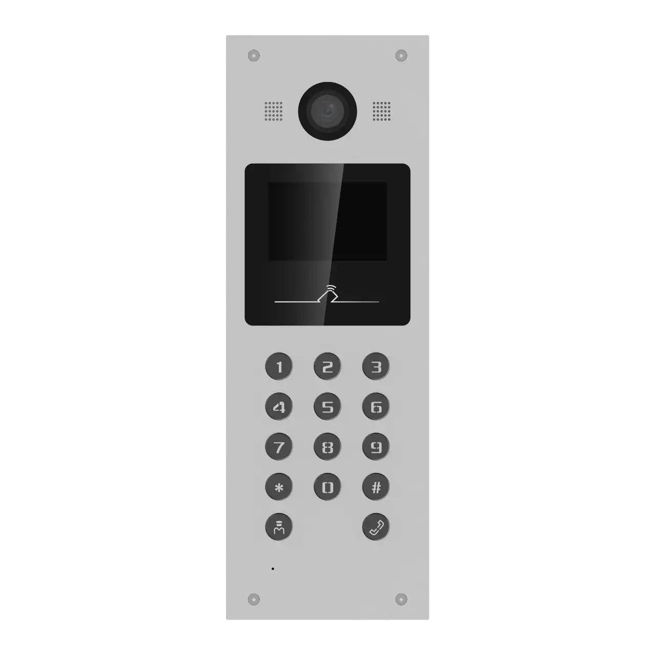HIKVISION DS-KD3003-E6 Görüntülü Diafon Kameralı Zil Ünitesi