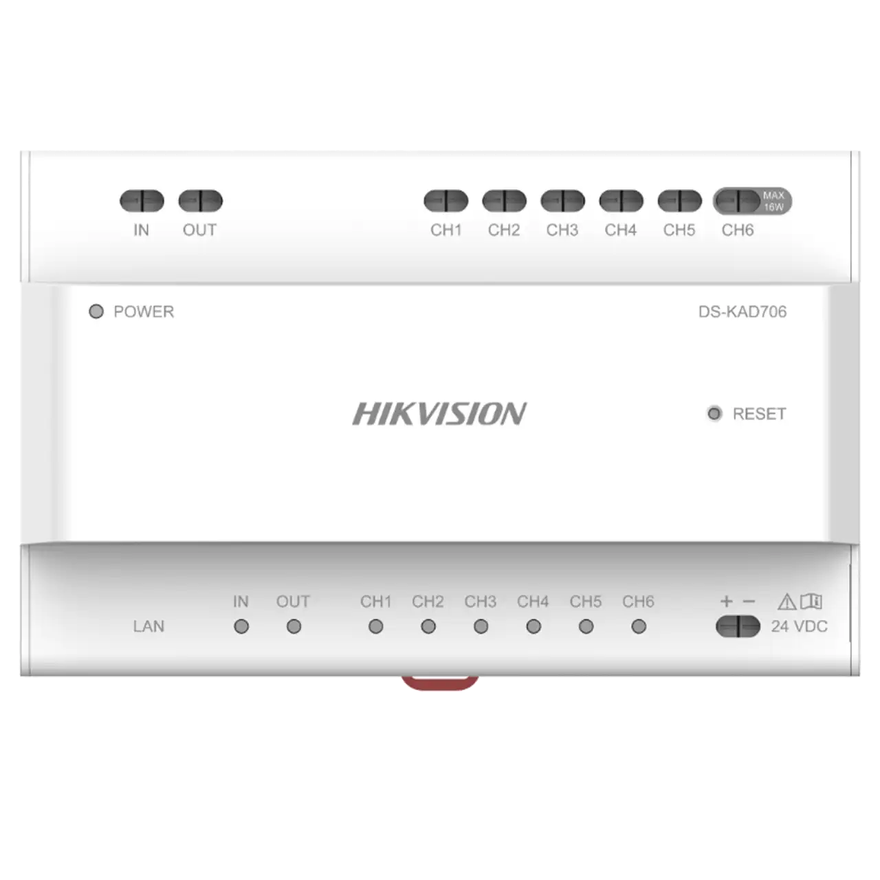 HIKVISION DS-KAD706-P 2 Telli IP Dağıtıcı