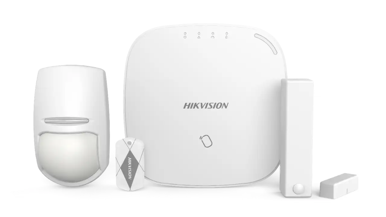 HIKVISION DS-PWA32-NST(868MHz) 32 Bölgeli Kablosuz Alarm Seti