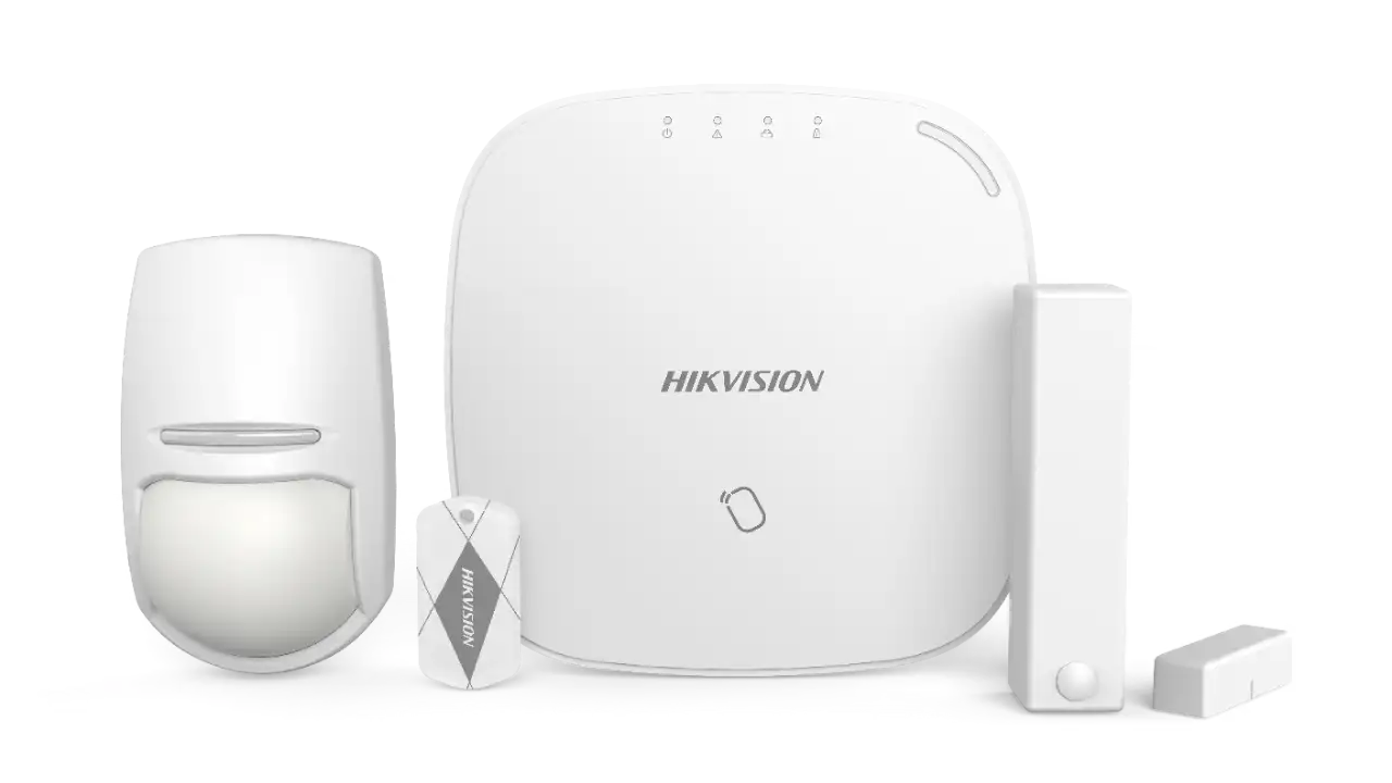 HIKVISION DS-PWA32-NGT(868MHz) 32 bölgeli Kablosuz Alarm Seti