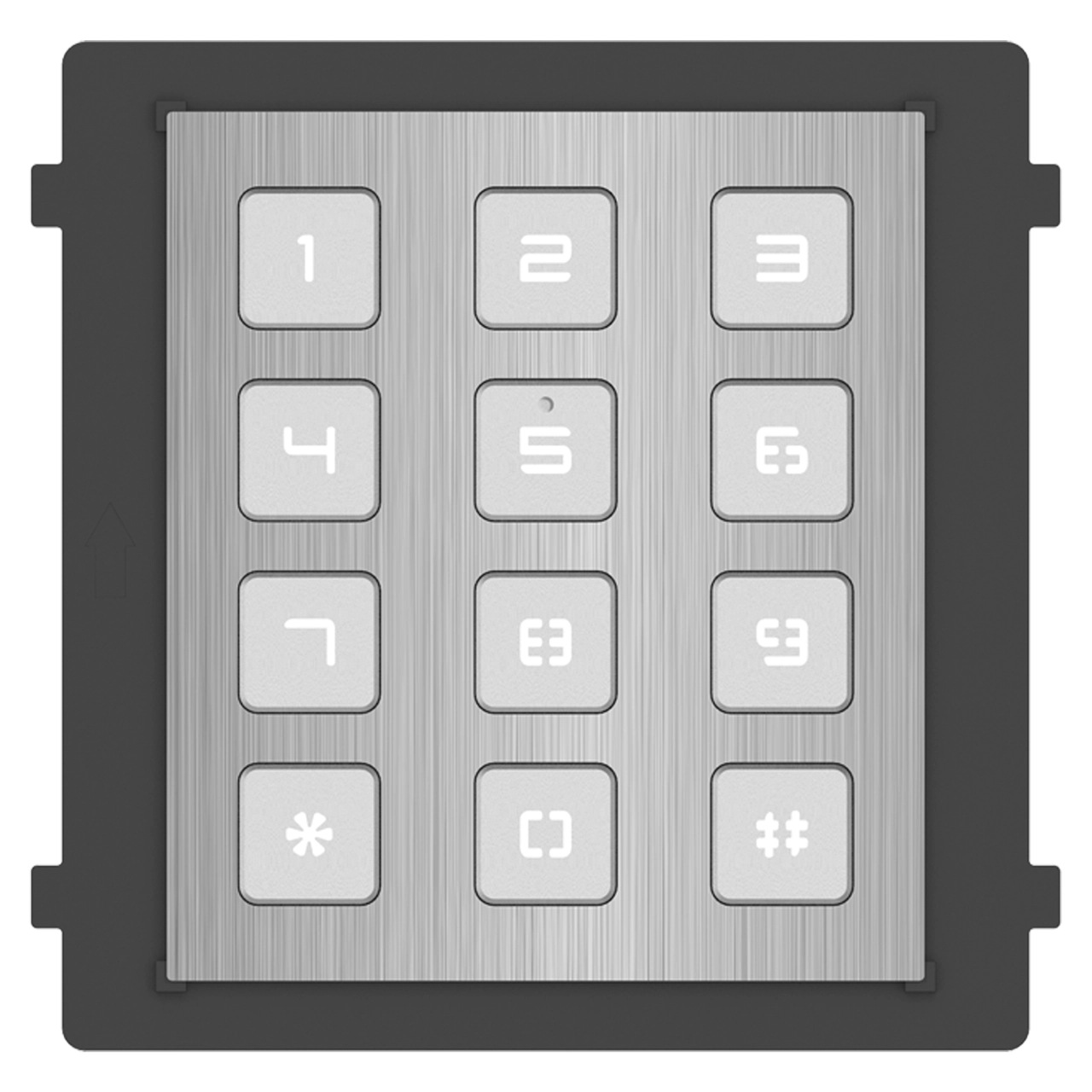 HIKVISION DS-KD-KP/ Kameralı Kapı Ünitesi Şifre Tuş Takımı Modülü
