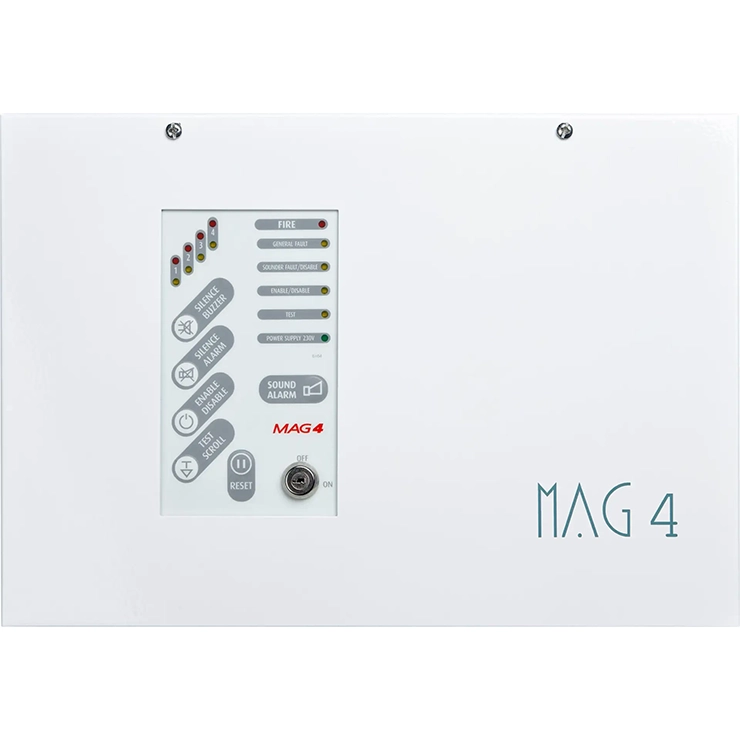 MAG4 - Kontrol Paneli