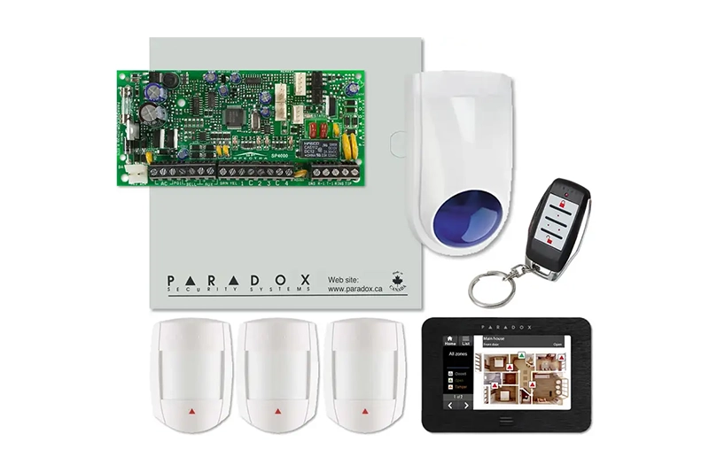 Paradox Kablolu Alarm Sistemleri