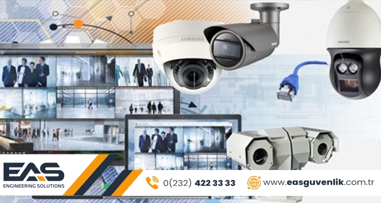 IP kamera sistemleri ile ev ve iş yeri güvenliği