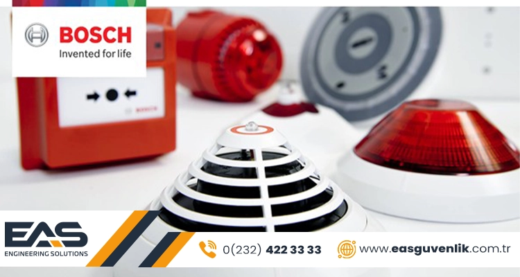 Bosch Yangın Algılama ve Alarm Sistemleri: Güvenliğinizi Üst Seviyeye Taşıyın