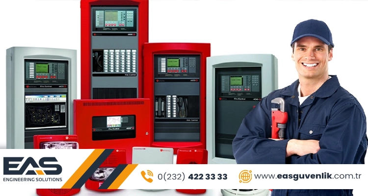 Bosch Yangın Algılama ve Alarm Sistemleri ile Maksimum Güvenlik Çözümü