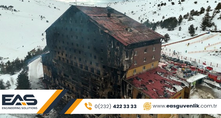 Yangın Alarm Sistemleri ve Bolu Kartalkaya Yangınından Çıkarılacak Dersler
