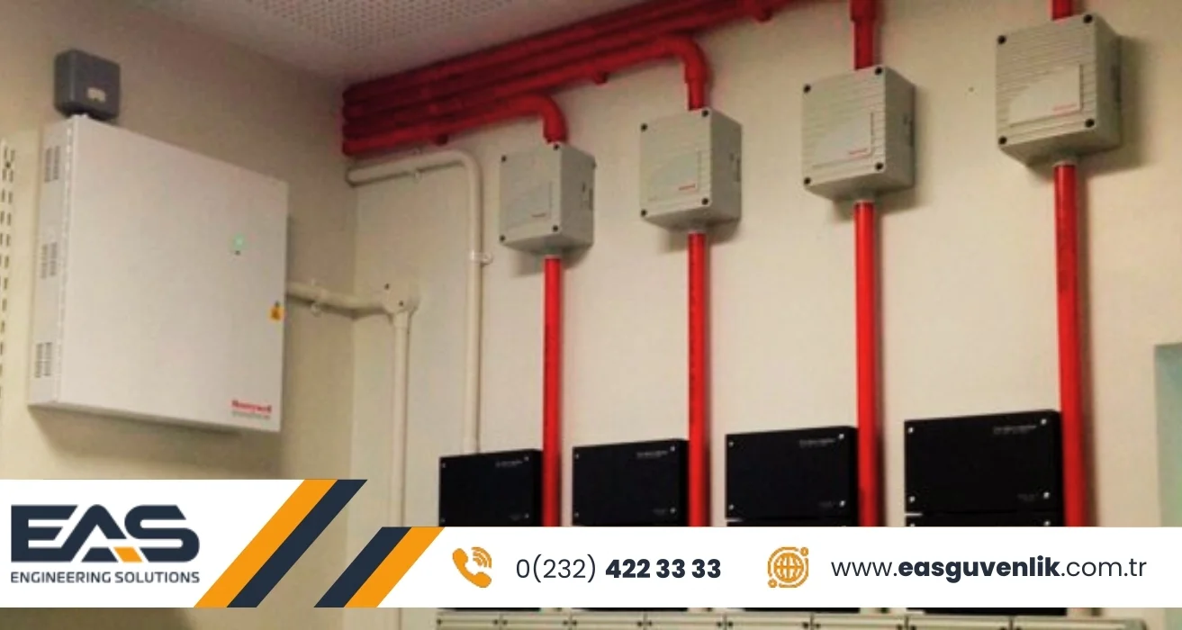 Bosch Hava Örneklemeli Yangın Algılama Sistemi ile Erken Yangın Tespiti