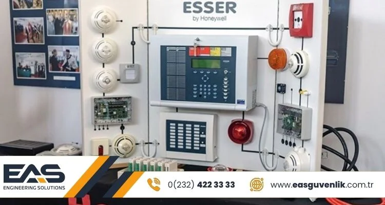 Adresli Yangın Alarm Sistemi Nedir? Avantajları ve Özellikleri