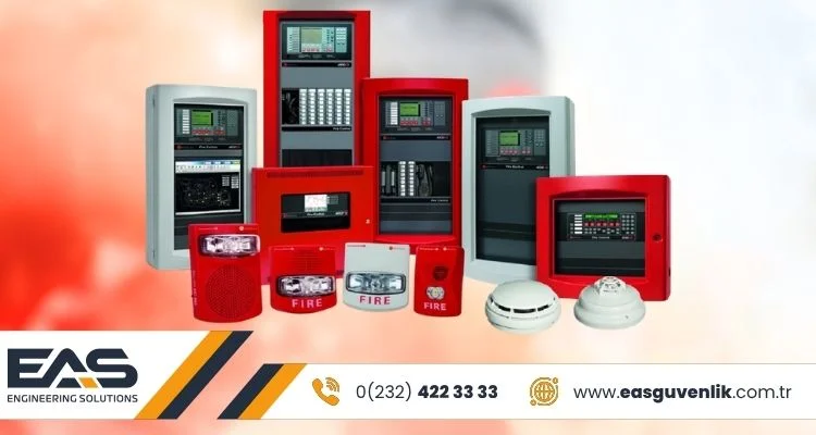 Yangın Alarm Sistemi Nedir? Nasıl Çalışır? (2026 Detaylı Rehber)