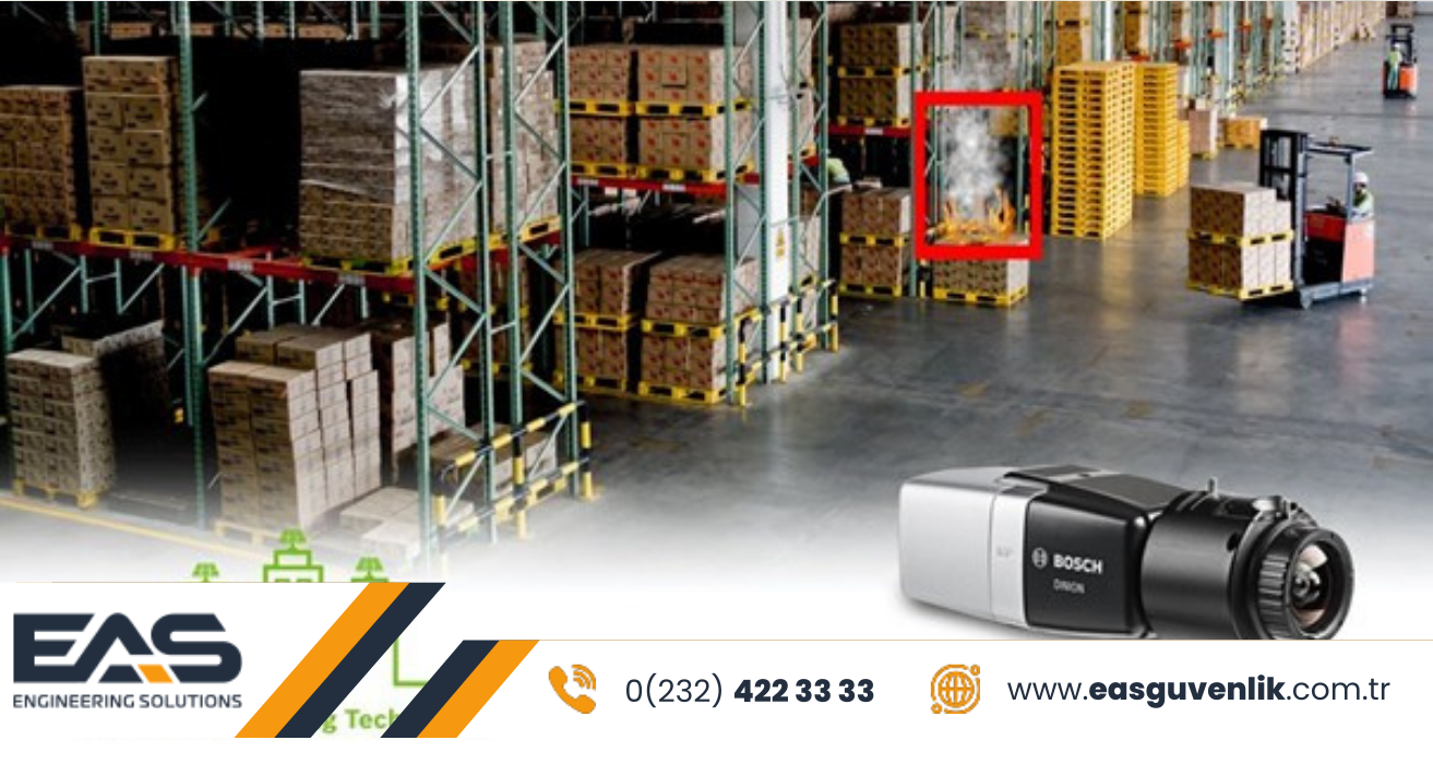 AVIOTEC – Video Tabanlı Yangın Algılama