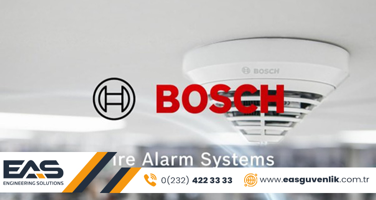 Bosch Yangın Algılama ve Alarm Sistemleri: Güvenliğinizi Üst Seviyeye Taşıyın