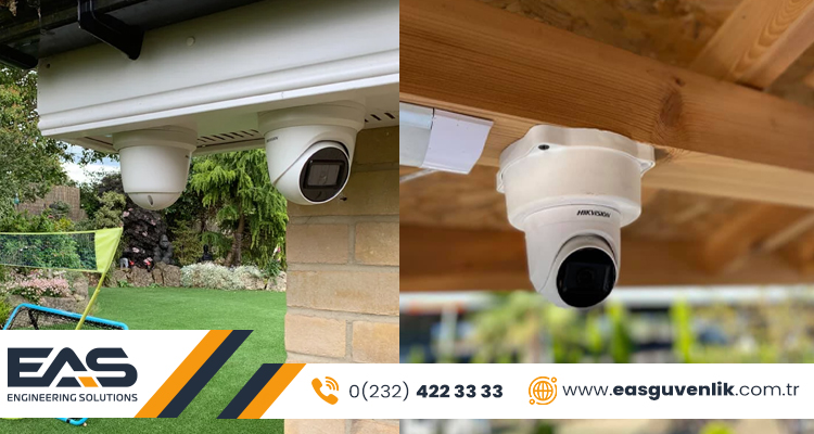 IP kamera sistemleri ile ev ve iş yeri güvenliği