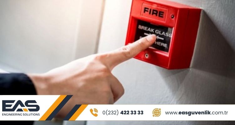 Yangın Alarm Sistemi Nedir? Nasıl Çalışır? (2026 Detaylı Rehber)