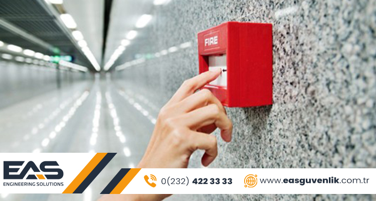 Yangın Alarm Sistemleri ve Bolu Kartalkaya Yangınından Çıkarılacak Dersler