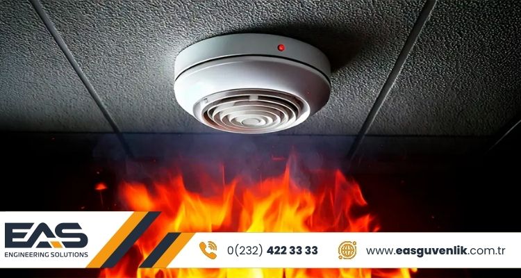 Yangın Algılama Sistemi Nedir? Türleri ve Çalışma Prensibi