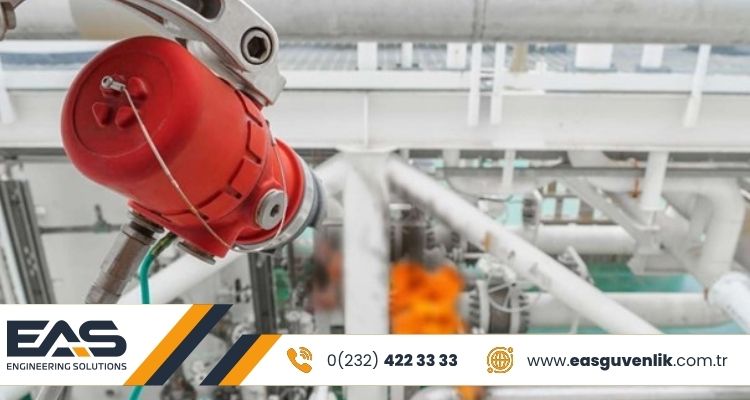 Yangın Algılama Sistemi Nedir? Türleri ve Çalışma Prensibi